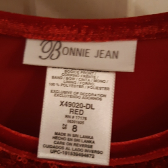 Bonnie Jean Christmas Dress - Picture 2 of 5